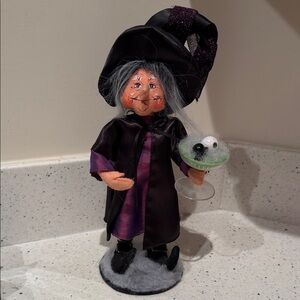 Annalee “Witches Cocktail” 10in 2011 - Decorative Halloween Figure